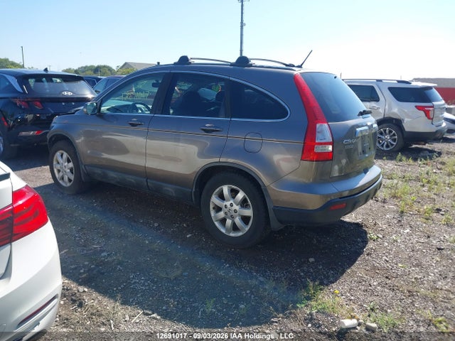 2009 Honda Cr-v Exl მანქანა იყიდება აუქციონზე, vin: 5J6RE48769L801782, აუქციონის ნომერი: 12691017