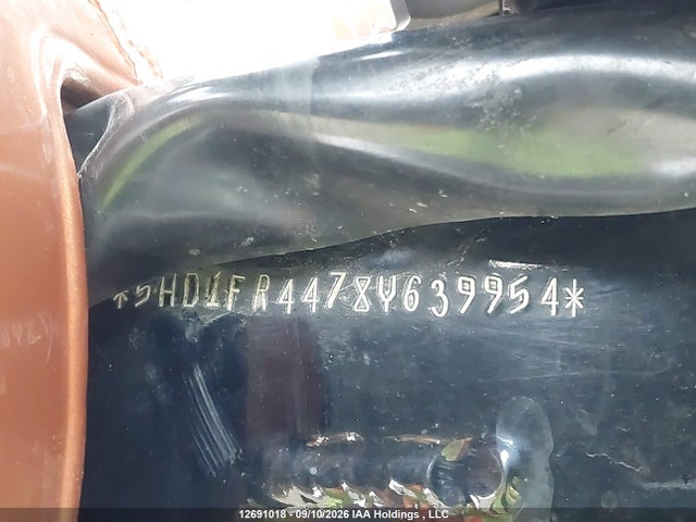 Продаж на аукціоні авто 2008 Harley-davidson Flhrc 105th Anniversary Edition, vin: 5HD1FR4478Y639954, номер лоту: 12691018