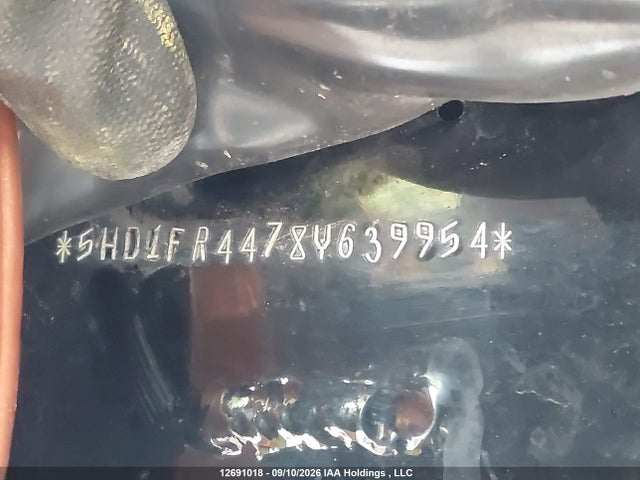 Продаж на аукціоні авто 2008 Harley-davidson Flhrc 105th Anniversary Edition, vin: 5HD1FR4478Y639954, номер лоту: 12691018