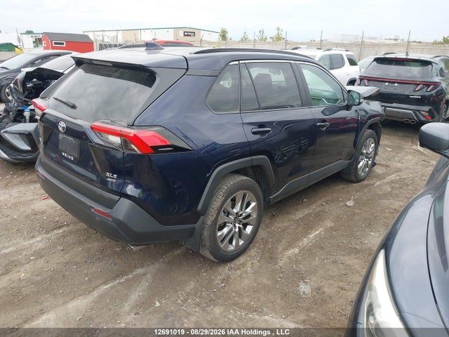 2T3R1RFVXSW536223 Toyota Rav4 Xle