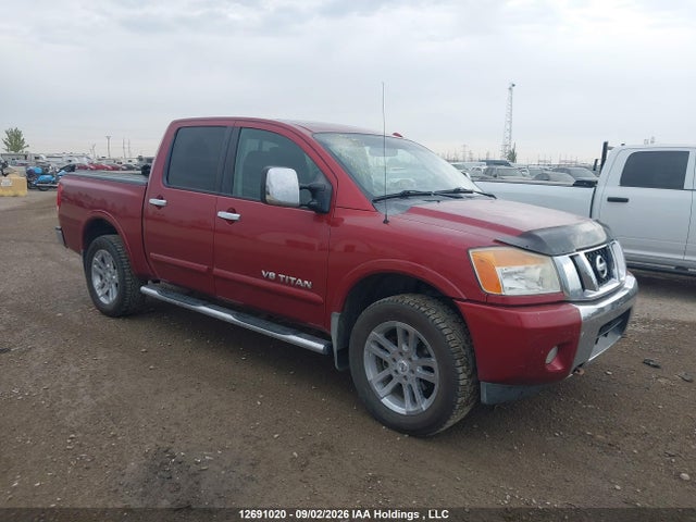 Продаж на аукціоні авто 2013 Nissan Titan Pro-4x/s/sl/sv, vin: 1N6AA0EC0DN302544, номер лоту: 12691020