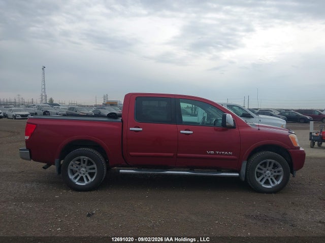 Продажа на аукционе авто 2013 Nissan Titan Pro-4x/s/sl/sv, vin: 1N6AA0EC0DN302544, номер лота: 12691020