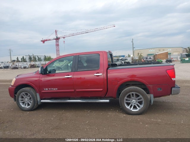 Продажа на аукционе авто 2013 Nissan Titan Pro-4x/s/sl/sv, vin: 1N6AA0EC0DN302544, номер лота: 12691020