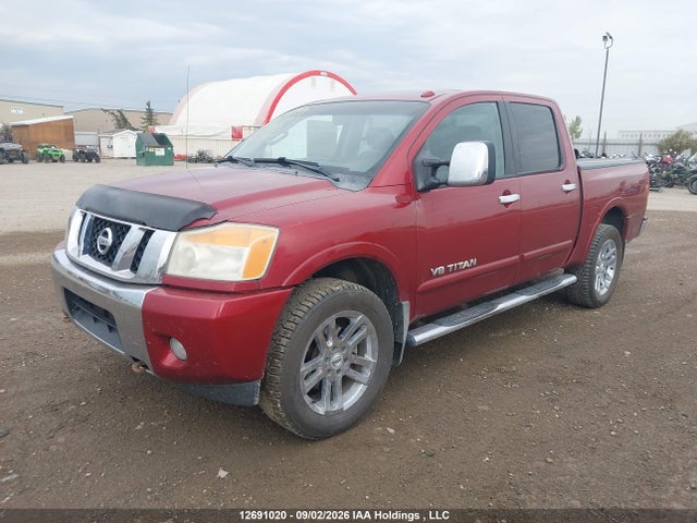 Продажа на аукционе авто 2013 Nissan Titan Pro-4x/s/sl/sv, vin: 1N6AA0EC0DN302544, номер лота: 12691020