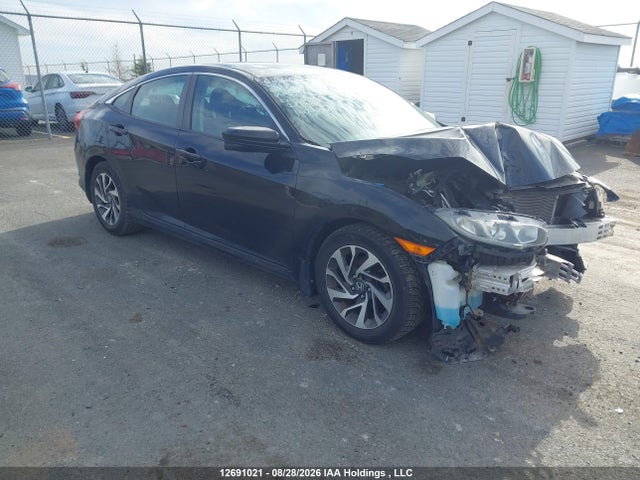 2016 Honda Civic Ex მანქანა იყიდება აუქციონზე, vin: 2HGFC2F7XGH033015, აუქციონის ნომერი: 12691021