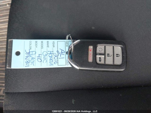 Aukcja sprzedaży 2016 Honda Civic Ex, vin: 2HGFC2F7XGH033015, numer aukcji: 12691021