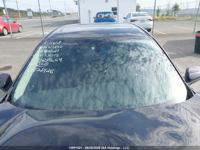 Aukcja sprzedaży 2016 Honda Civic Ex, vin: 2HGFC2F7XGH033015, numer aukcji: 12691021