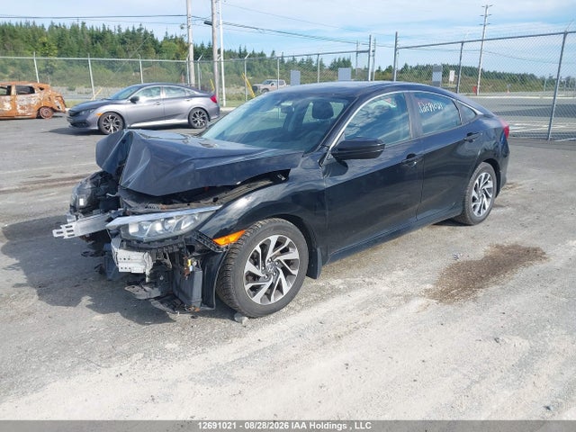 Aukcja sprzedaży 2016 Honda Civic Ex, vin: 2HGFC2F7XGH033015, numer aukcji: 12691021