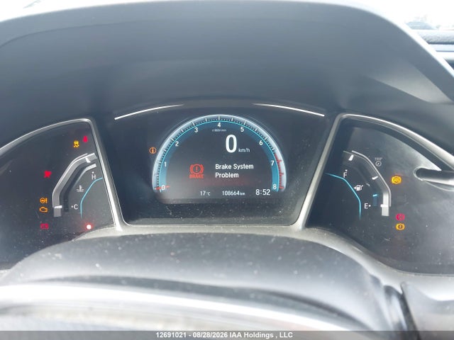 Aukcja sprzedaży 2016 Honda Civic Ex, vin: 2HGFC2F7XGH033015, numer aukcji: 12691021
