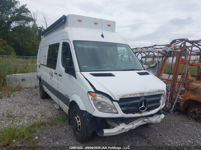 Auction sale of the 2007 Dodge Sprinter Van 3500 High Roof, vin: WD0BF445175157478, lot number: 12691022
