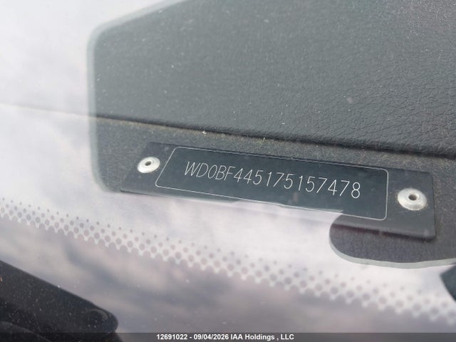 Aukcja sprzedaży 2007 Dodge Sprinter Van 3500 High Roof, vin: WD0BF445175157478, numer aukcji: 12691022