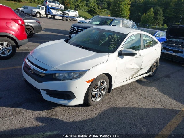 Honda Civic Lx 2016 2HGFC2F59GH023722 Image 2