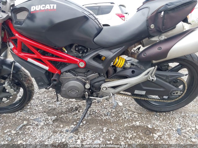 ZDM1RADN0EB076761 Ducati Monster 696