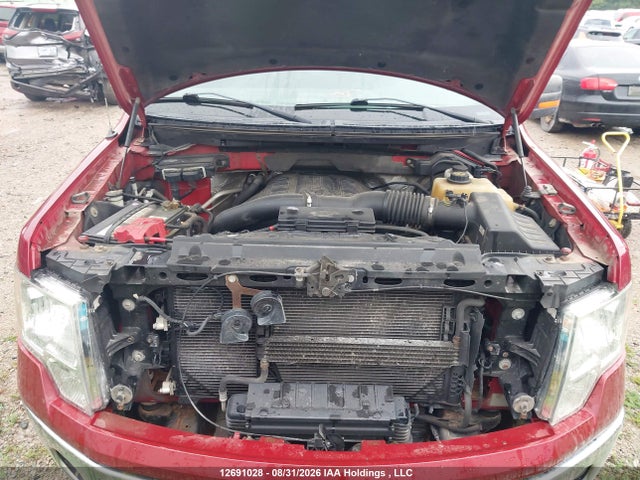 12691028 :رقم المزاد ، 1FTFW1ET5DKE73856 vin ، 2013 Ford F150 Supercrew مزاد بيع
