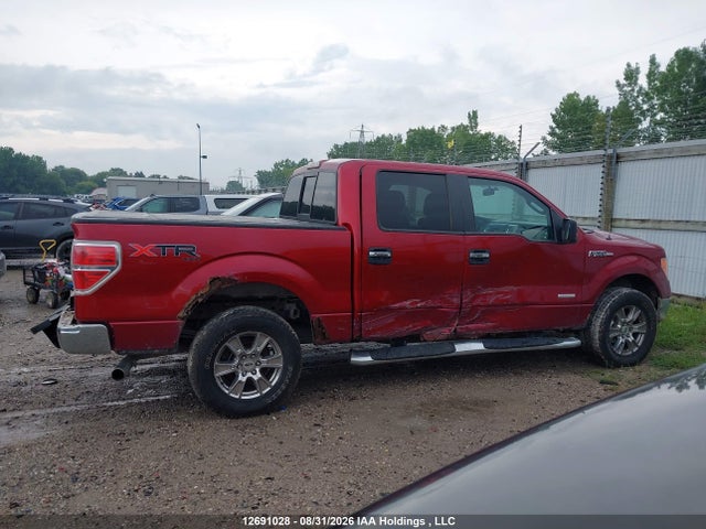 12691028 :رقم المزاد ، 1FTFW1ET5DKE73856 vin ، 2013 Ford F150 Supercrew مزاد بيع