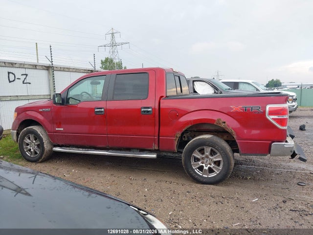 12691028 :رقم المزاد ، 1FTFW1ET5DKE73856 vin ، 2013 Ford F150 Supercrew مزاد بيع