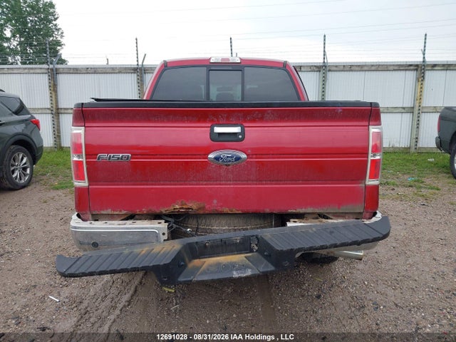 12691028 :رقم المزاد ، 1FTFW1ET5DKE73856 vin ، 2013 Ford F150 Supercrew مزاد بيع
