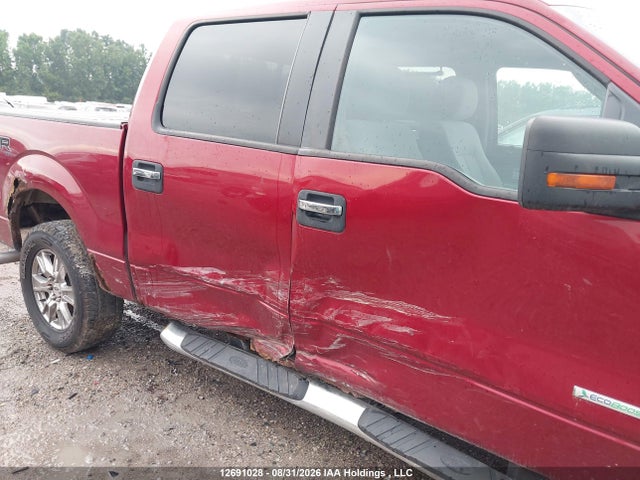 12691028 :رقم المزاد ، 1FTFW1ET5DKE73856 vin ، 2013 Ford F150 Supercrew مزاد بيع