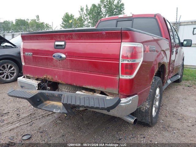12691028 :رقم المزاد ، 1FTFW1ET5DKE73856 vin ، 2013 Ford F150 Supercrew مزاد بيع