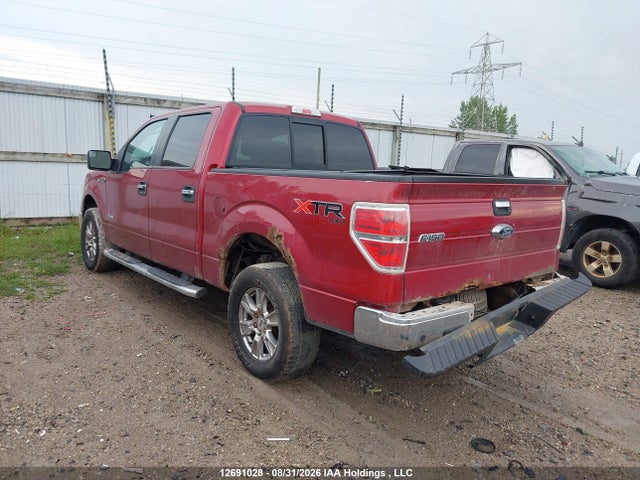 12691028 :رقم المزاد ، 1FTFW1ET5DKE73856 vin ، 2013 Ford F150 Supercrew مزاد بيع