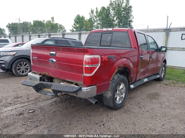 12691028 :رقم المزاد ، 1FTFW1ET5DKE73856 vin ، 2013 Ford F150 Supercrew مزاد بيع