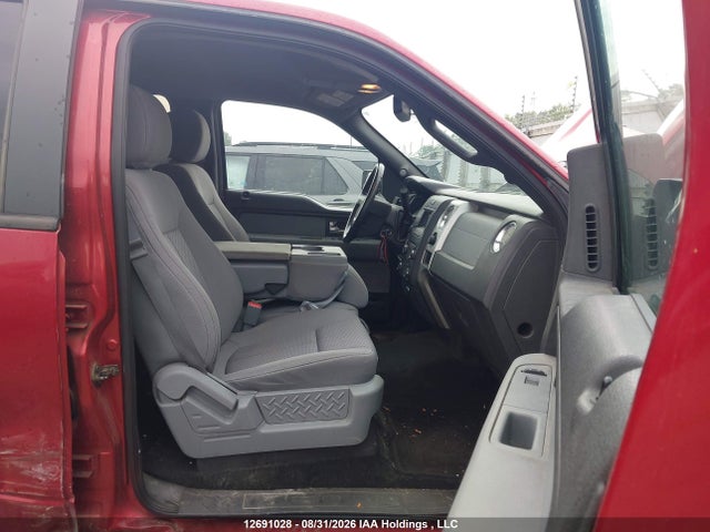 12691028 :رقم المزاد ، 1FTFW1ET5DKE73856 vin ، 2013 Ford F150 Supercrew مزاد بيع