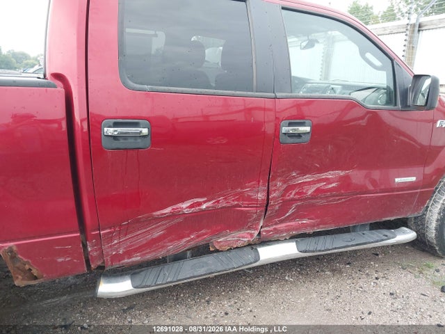12691028 :رقم المزاد ، 1FTFW1ET5DKE73856 vin ، 2013 Ford F150 Supercrew مزاد بيع