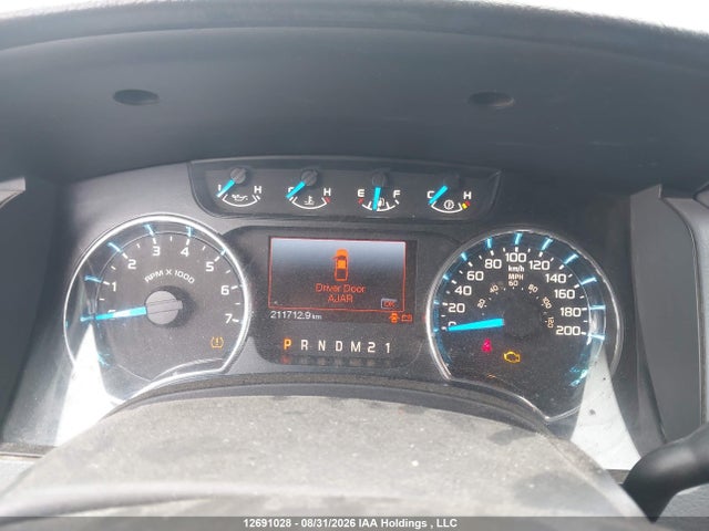 12691028 :رقم المزاد ، 1FTFW1ET5DKE73856 vin ، 2013 Ford F150 Supercrew مزاد بيع
