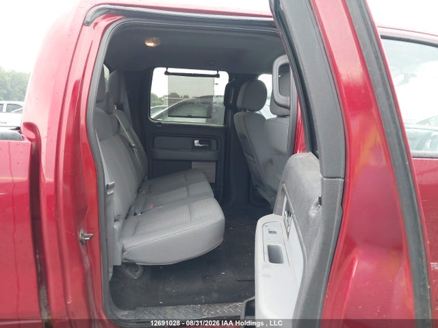 12691028 :رقم المزاد ، 1FTFW1ET5DKE73856 vin ، 2013 Ford F150 Supercrew مزاد بيع