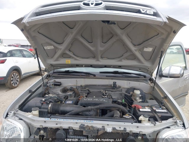 12691029 :رقم المزاد ، 5TBBT44115S472330 vin ، 2005 Toyota Tundra Sr5 V8 مزاد بيع