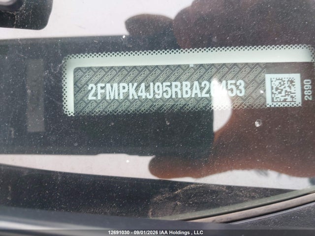 Ford EDGE SEL 2024 2FMPK4J95RBA26453 Image 17