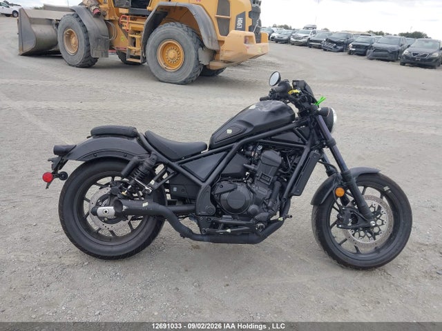 Auction sale of the 2026 Honda Cmx1100 A, vin: JH2SC8722TK100042, lot number: 12691033