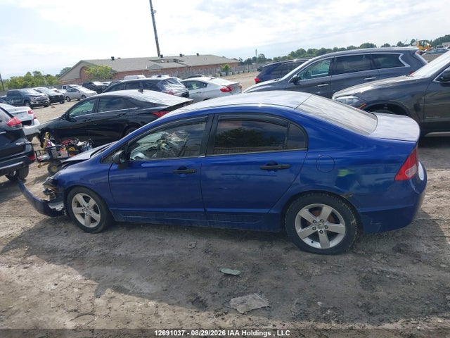 Продажа на аукционе авто 2007 Honda Civic Dx-g, vin: 2HGFA16357H003529, номер лота: 12691037
