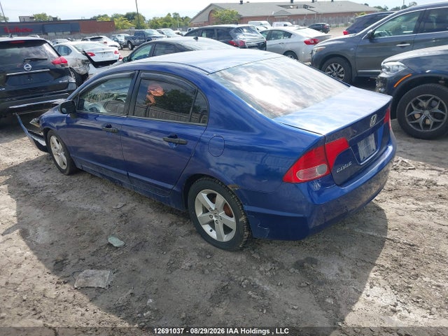 Продажа на аукционе авто 2007 Honda Civic Dx-g, vin: 2HGFA16357H003529, номер лота: 12691037