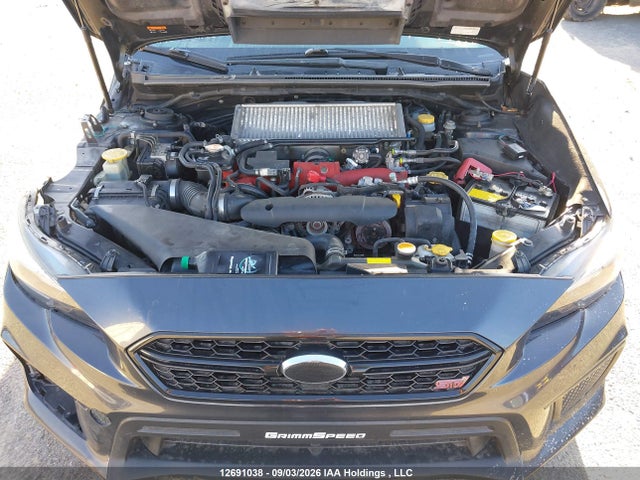 Aukcja sprzedaży 2018 Subaru Wrx Sti Sport, vin: JF1VA2P64J9839239, numer aukcji: 12691038