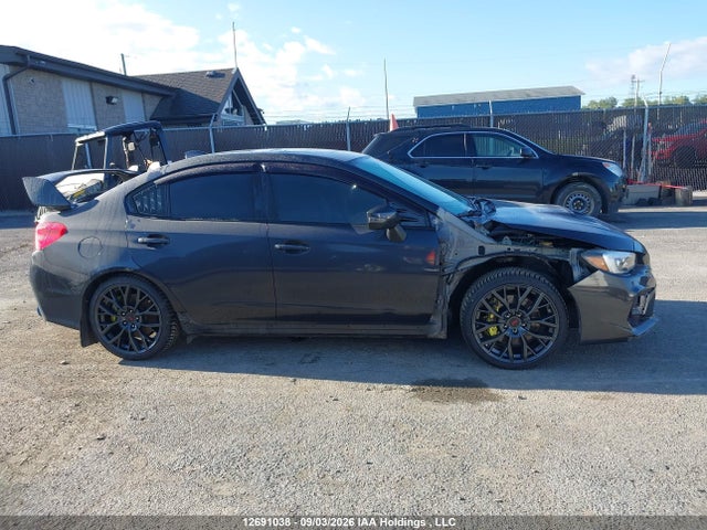 Aukcja sprzedaży 2018 Subaru Wrx Sti Sport, vin: JF1VA2P64J9839239, numer aukcji: 12691038