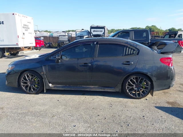 Aukcja sprzedaży 2018 Subaru Wrx Sti Sport, vin: JF1VA2P64J9839239, numer aukcji: 12691038