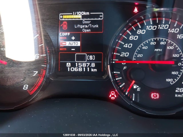 Aukcja sprzedaży 2018 Subaru Wrx Sti Sport, vin: JF1VA2P64J9839239, numer aukcji: 12691038