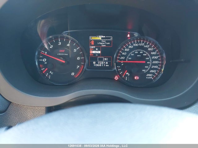 Aukcja sprzedaży 2018 Subaru Wrx Sti Sport, vin: JF1VA2P64J9839239, numer aukcji: 12691038