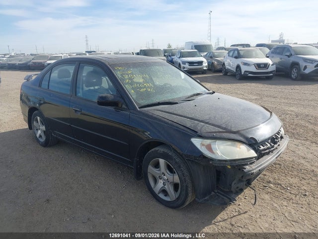 2005 Honda Civic Si Si მანქანა იყიდება აუქციონზე, vin: 2HGES16865H040381, აუქციონის ნომერი: 12691041