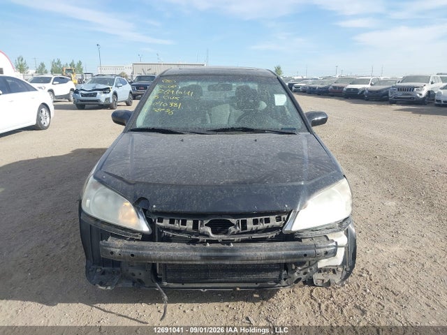 Продаж на аукціоні авто 2005 Honda Civic Si Si, vin: 2HGES16865H040381, номер лоту: 12691041