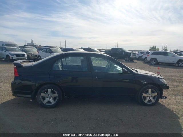 Продаж на аукціоні авто 2005 Honda Civic Si Si, vin: 2HGES16865H040381, номер лоту: 12691041