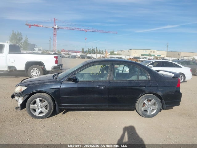 Продаж на аукціоні авто 2005 Honda Civic Si Si, vin: 2HGES16865H040381, номер лоту: 12691041