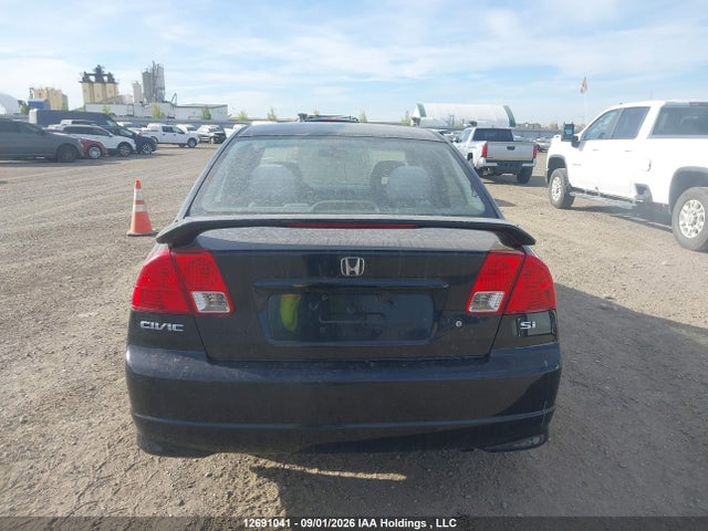 Продаж на аукціоні авто 2005 Honda Civic Si Si, vin: 2HGES16865H040381, номер лоту: 12691041