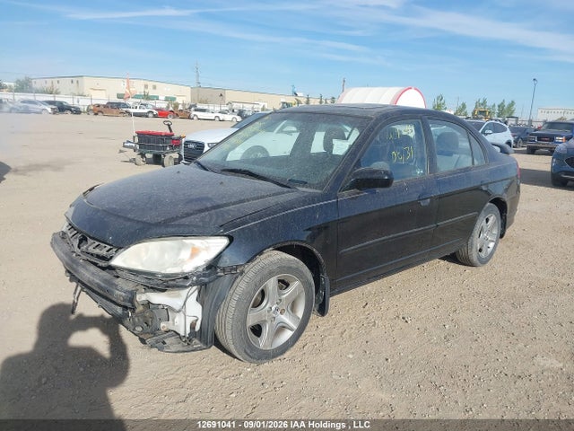 Продаж на аукціоні авто 2005 Honda Civic Si Si, vin: 2HGES16865H040381, номер лоту: 12691041