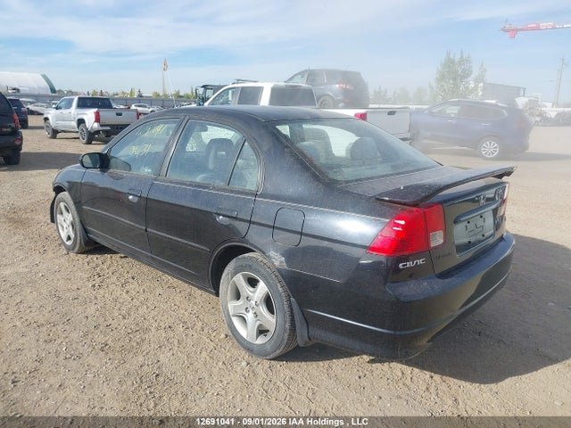 Продаж на аукціоні авто 2005 Honda Civic Si Si, vin: 2HGES16865H040381, номер лоту: 12691041