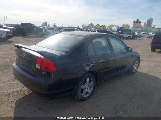Продаж на аукціоні авто 2005 Honda Civic Si Si, vin: 2HGES16865H040381, номер лоту: 12691041