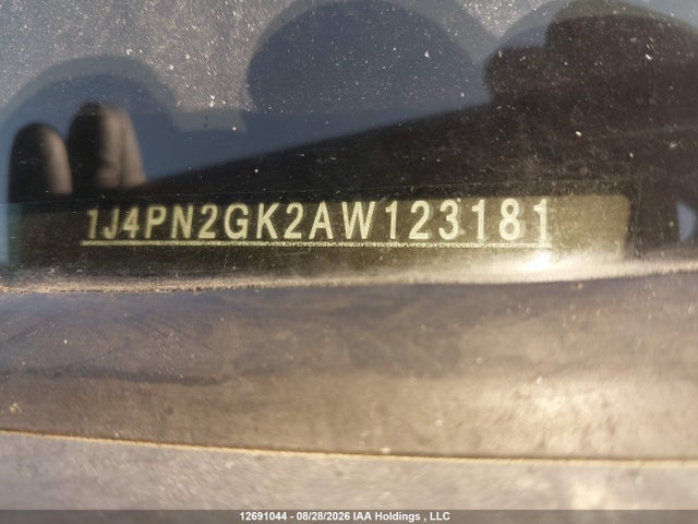 Aukcja sprzedaży 2010 Jeep Liberty Sport, vin: 1J4PN2GK2AW123181, numer aukcji: 12691044