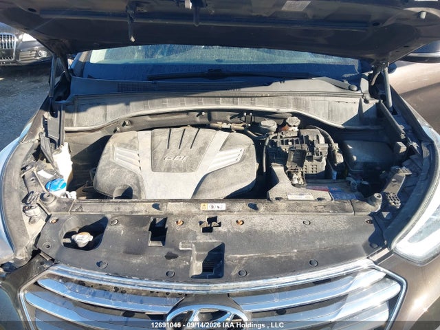 Продаж на аукціоні авто 2016 Hyundai Santa Fe Se/limited, vin: KM8SNDHF5GU150601, номер лоту: 12691045