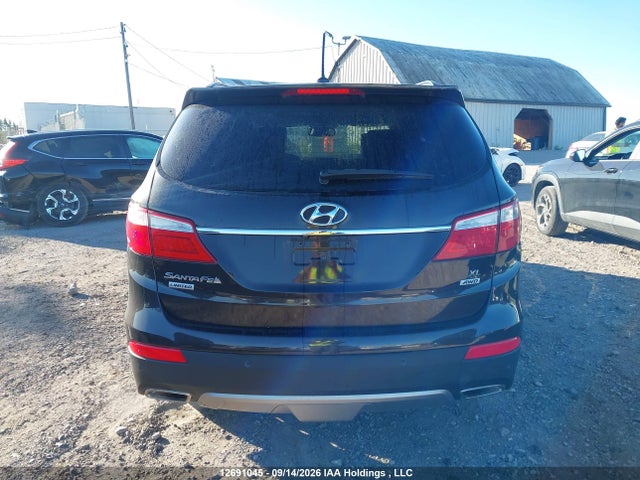 Продаж на аукціоні авто 2016 Hyundai Santa Fe Se/limited, vin: KM8SNDHF5GU150601, номер лоту: 12691045